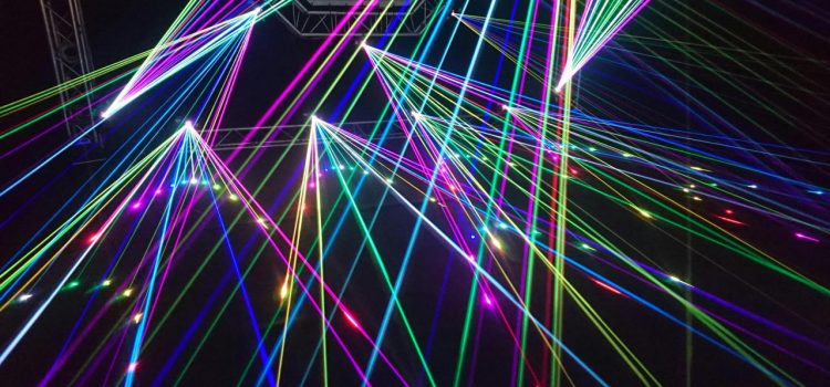 Pokazy Laserowe